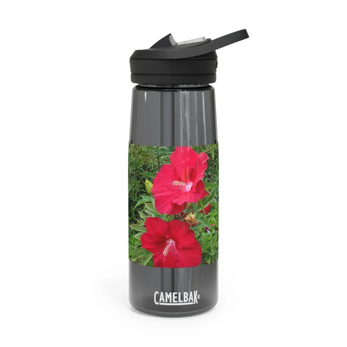 Red Flowers CamelBak Eddy®  Water Bottle, 20oz / 25oz