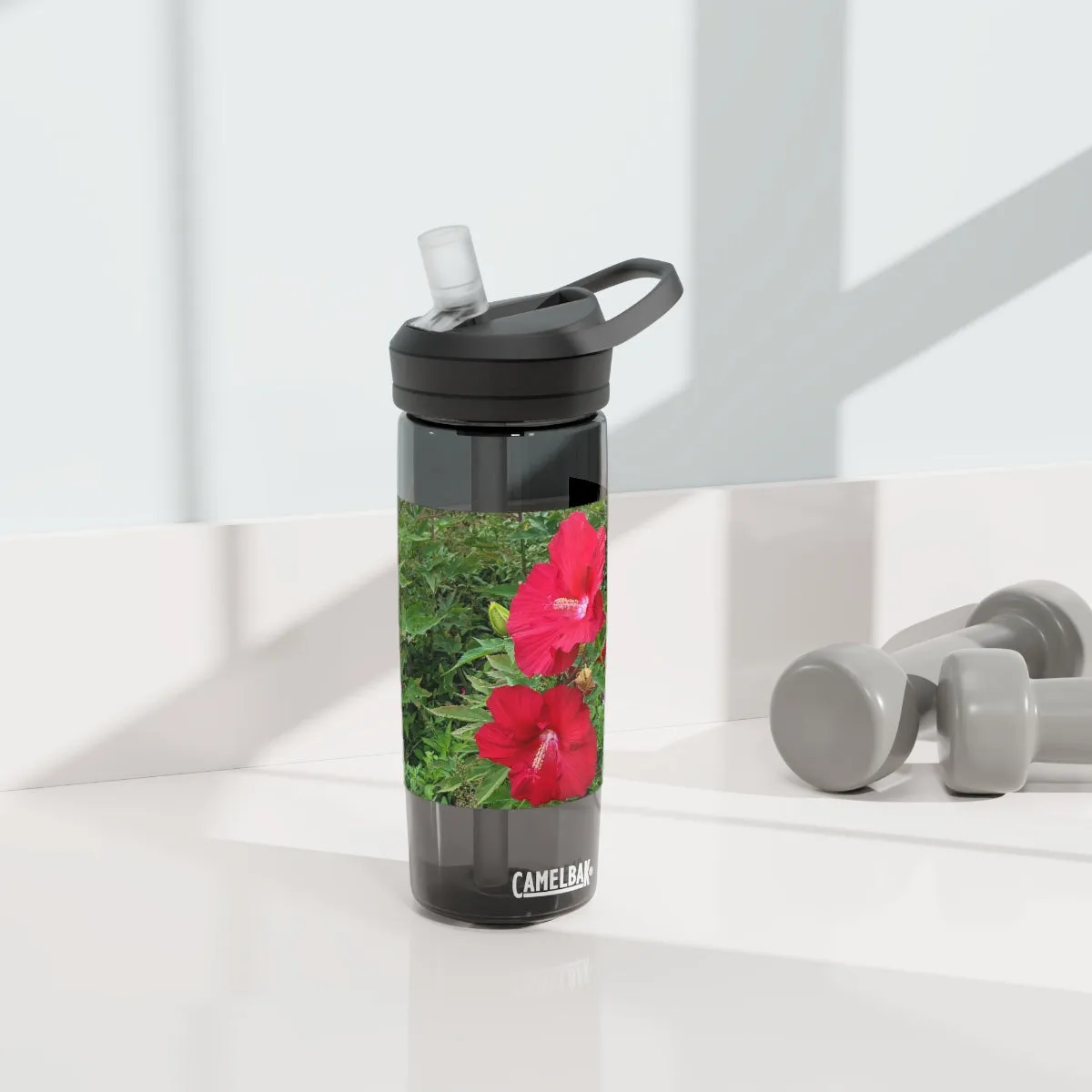 Red Flowers CamelBak Eddy®  Water Bottle, 20oz / 25oz