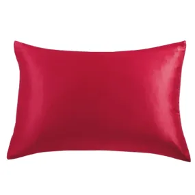 RED Personalised Silk Pillowcase - Queen Size