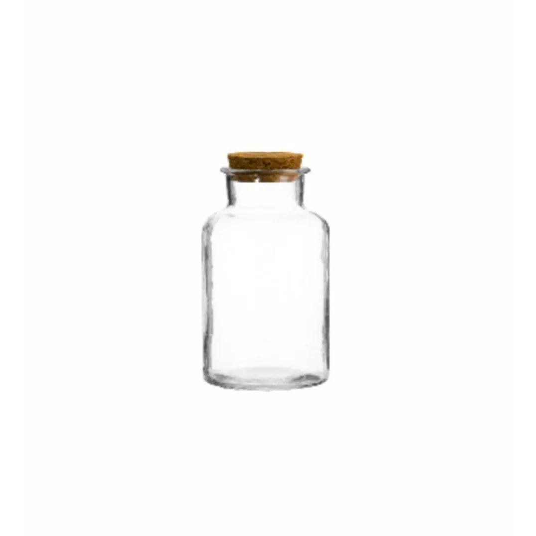 Regent Glass Bottle 150ml with Cork Lid 11169