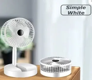 Retractable Desktop Folding Mini Fan.