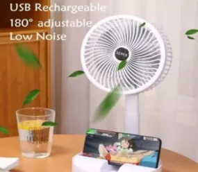 Retractable Desktop Folding Mini Fan.