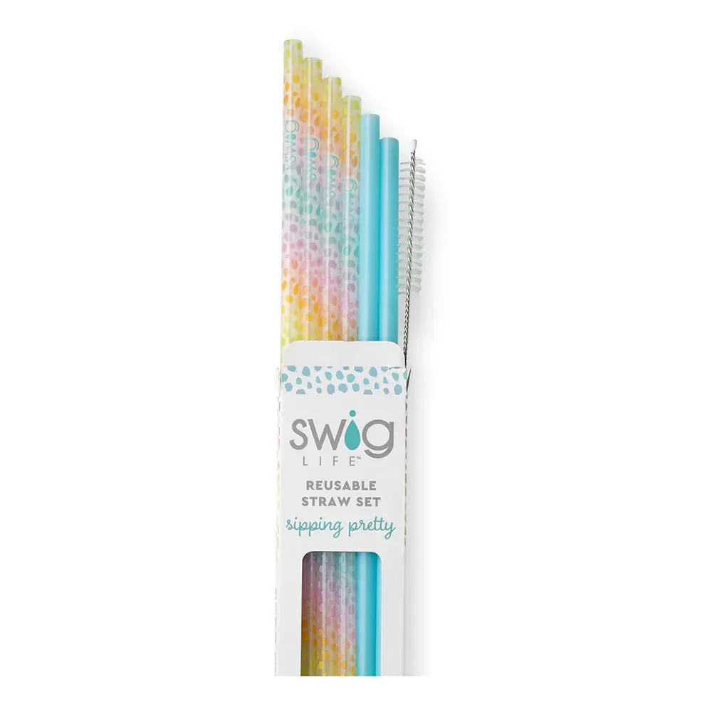 Reusable Straw Set - Wild Child