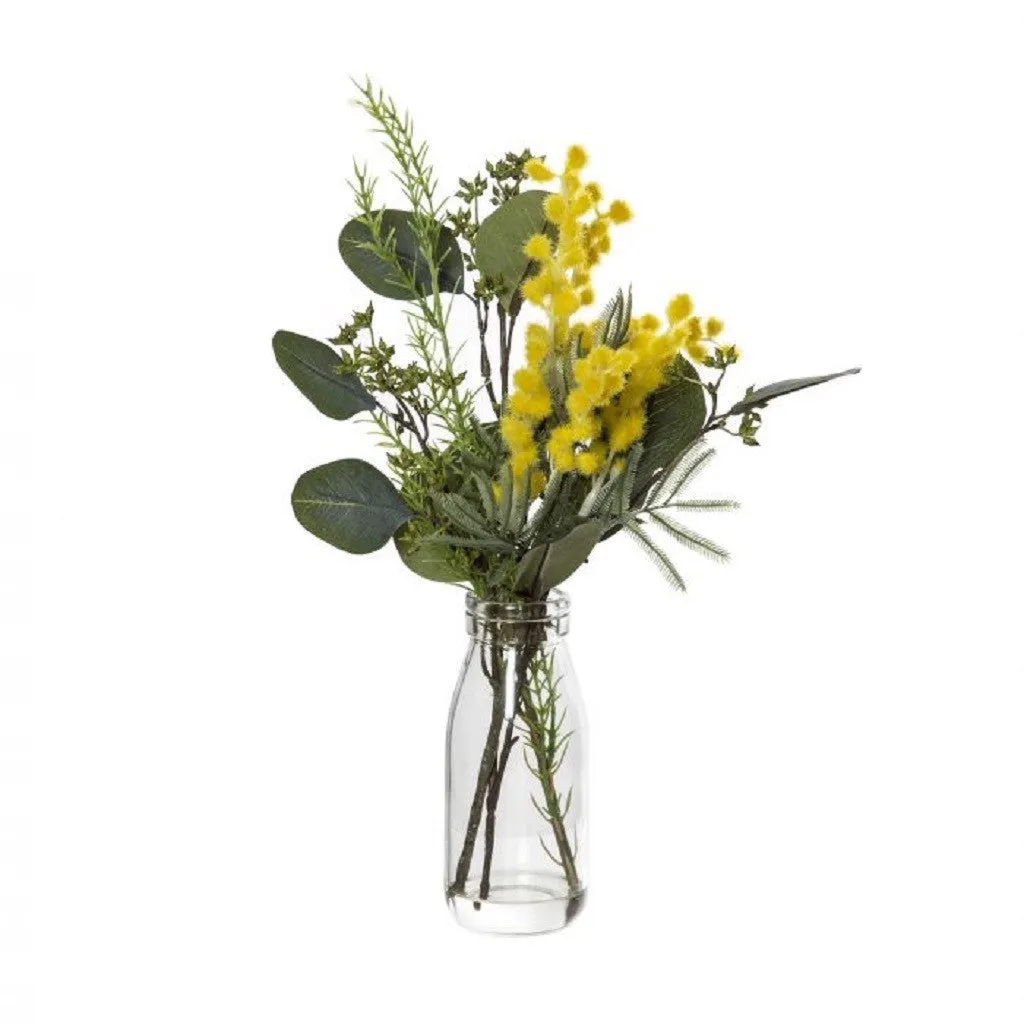 Rogue Wattle Mix milk Bottle 34cm Yel