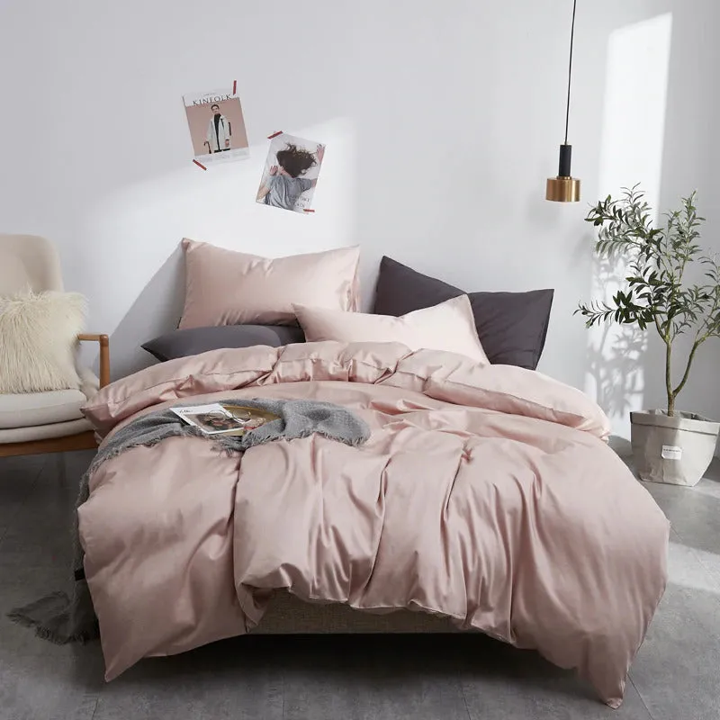 Rose Gold Egyptian Cotton Bedding Set