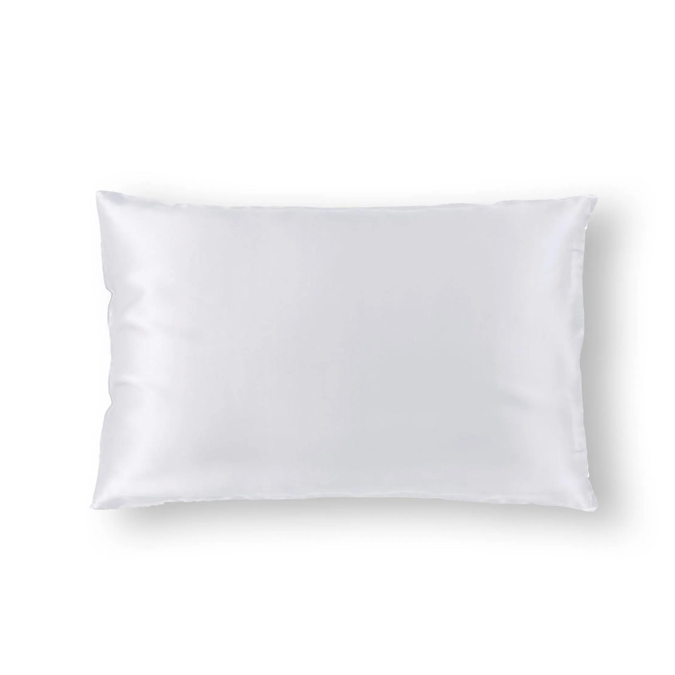 Royal Comfort Pure Silk Pillow Case 100% Mulberry Silk Hypoallergenic Pillowcase - White