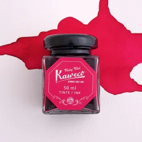 Ruby Red Kaweco Bottled Fountain Pen Ink 50ml