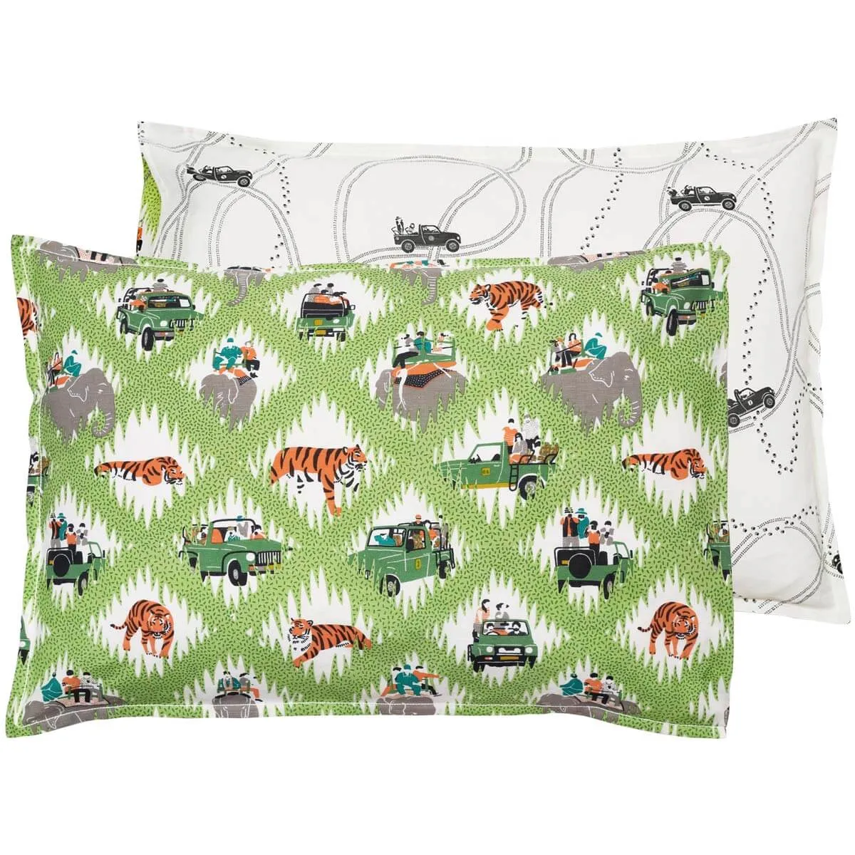 Safari Tracks Pillowcase