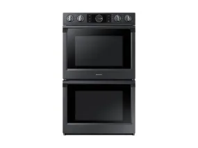 Samsung NV51K7770DG 30" Smart Double Wall Oven with Flex Duo™ in Black Stainless Steel