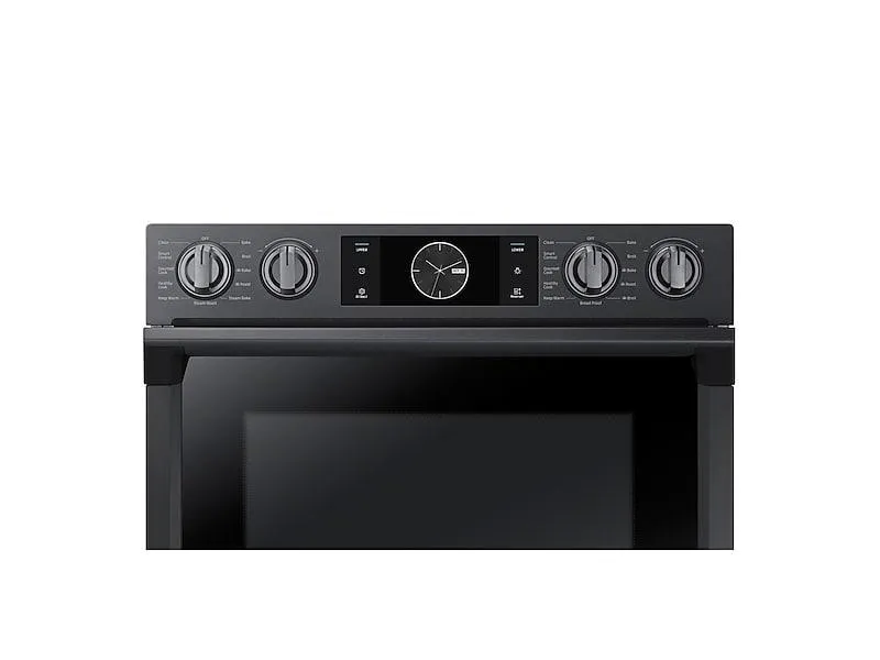 Samsung NV51K7770DG 30" Smart Double Wall Oven with Flex Duo™ in Black Stainless Steel