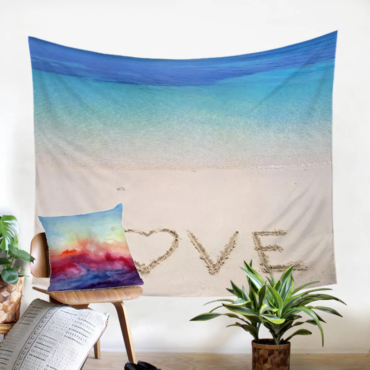 Sandy Love Tapestry