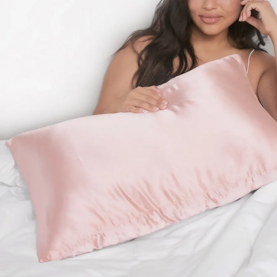 Satin Pillowcase King - Blush