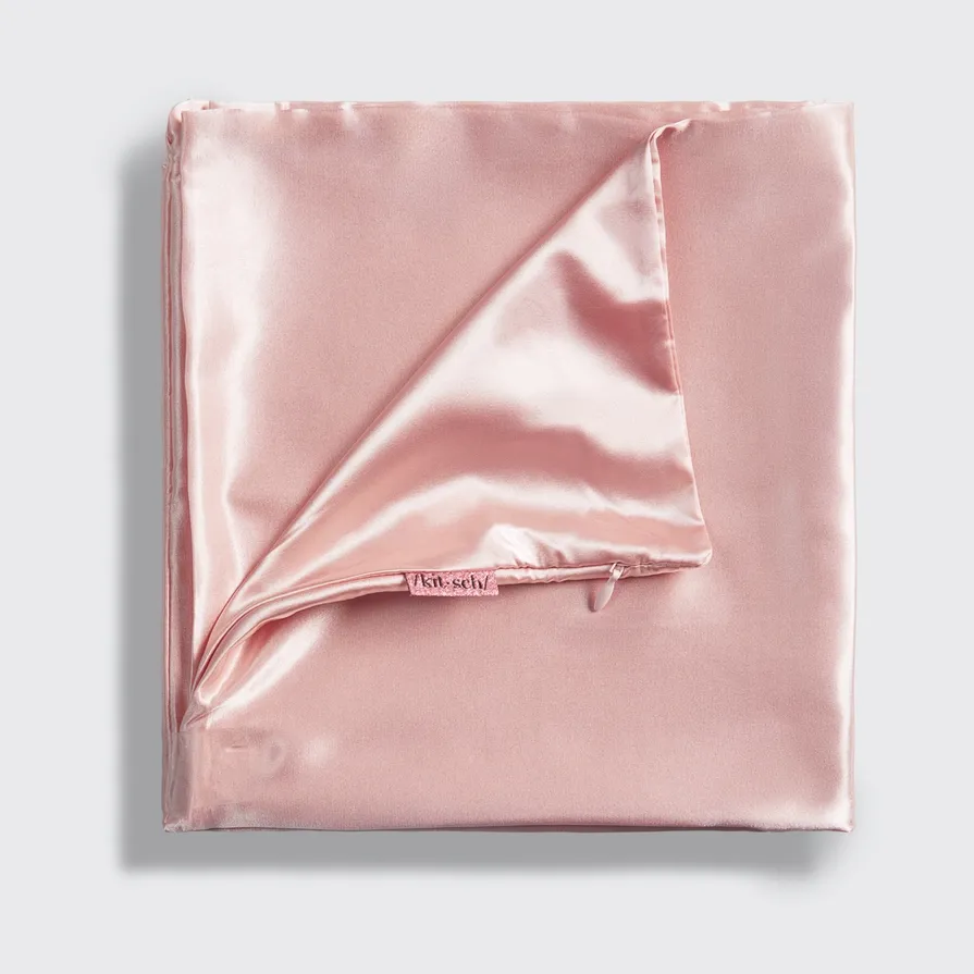 Satin Pillowcase King - Blush