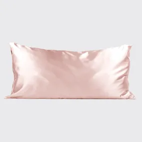 Satin Pillowcase King - Blush