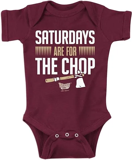 Saturdays Baby Apparel for FL State College Fans (NB-7T)