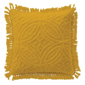 Savannah Mustard Matching European Pillowcase by Bianca