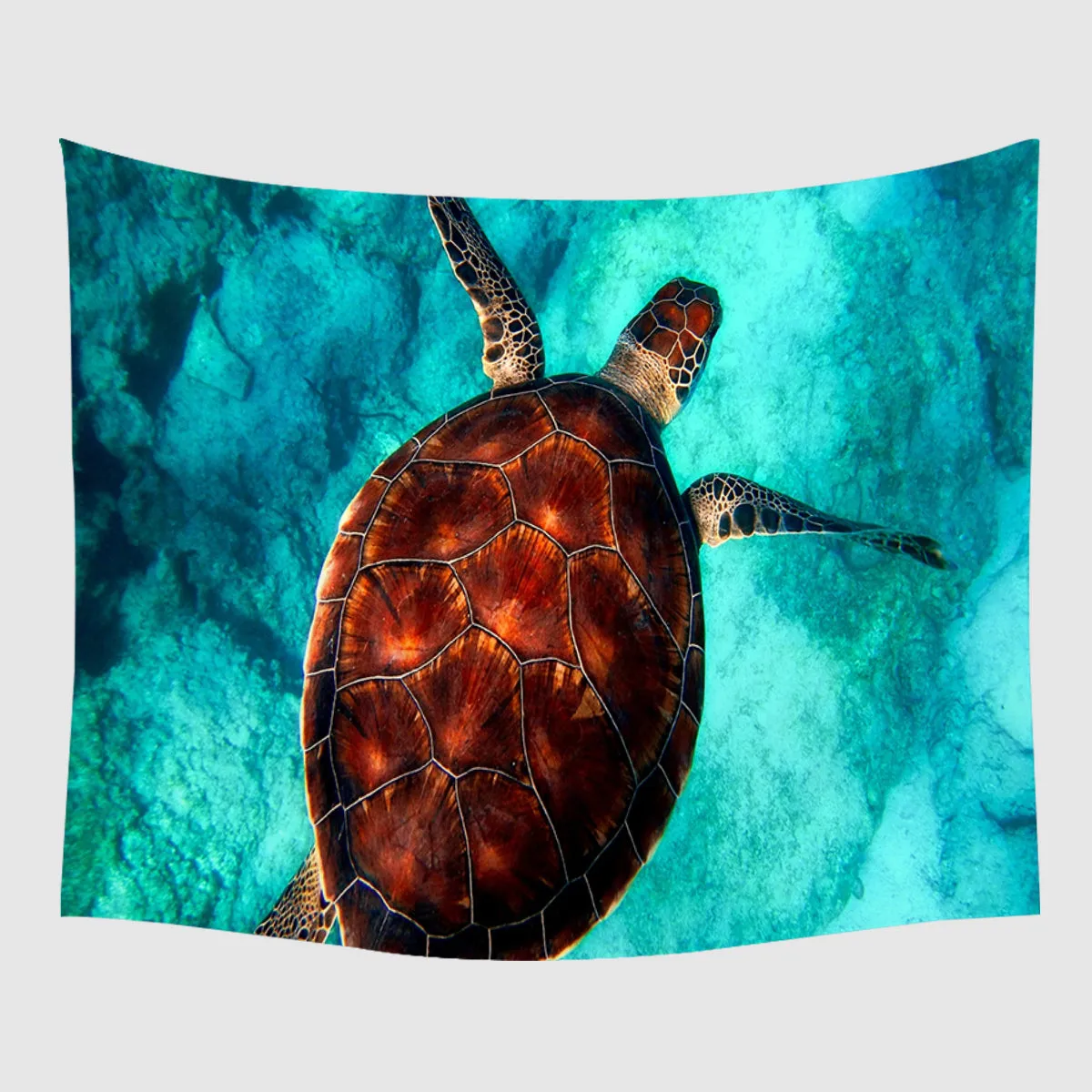 Sea Turtle Vibes Tapestry