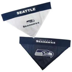 Seattle Seahawks Reversible Dog Bandana