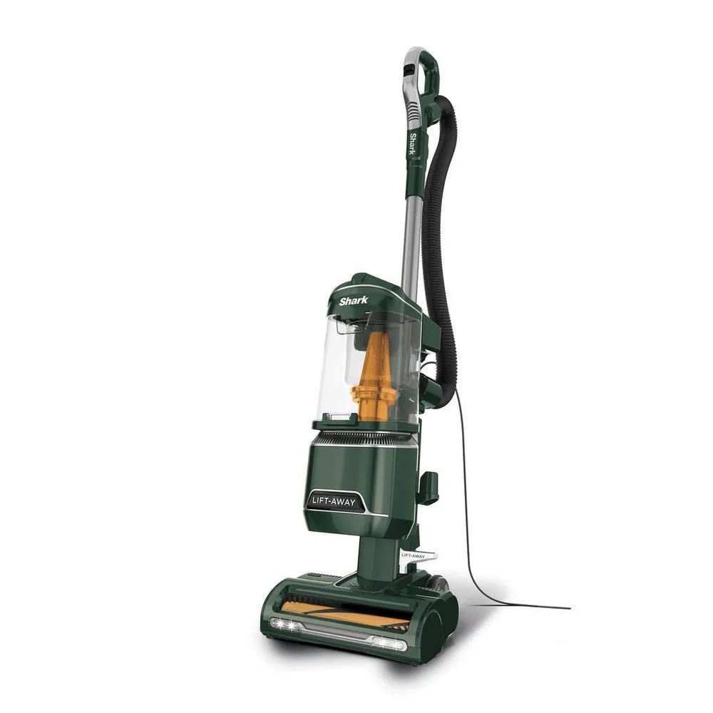 Shark NZ691UKT Anti Hair Wrap Upright Vacuum Cleaner with Lift-Away Pet Model Porsche Green