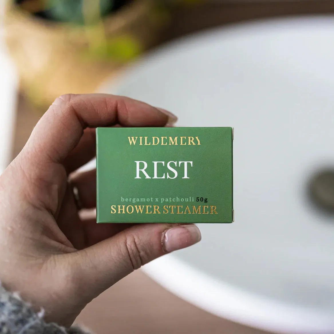 Shower Steamer - Rest