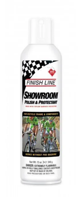 Showroom Polish & Protectant - 12oz Aerosol Spray