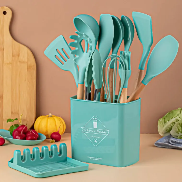 Silicone Cooking Utensils Set