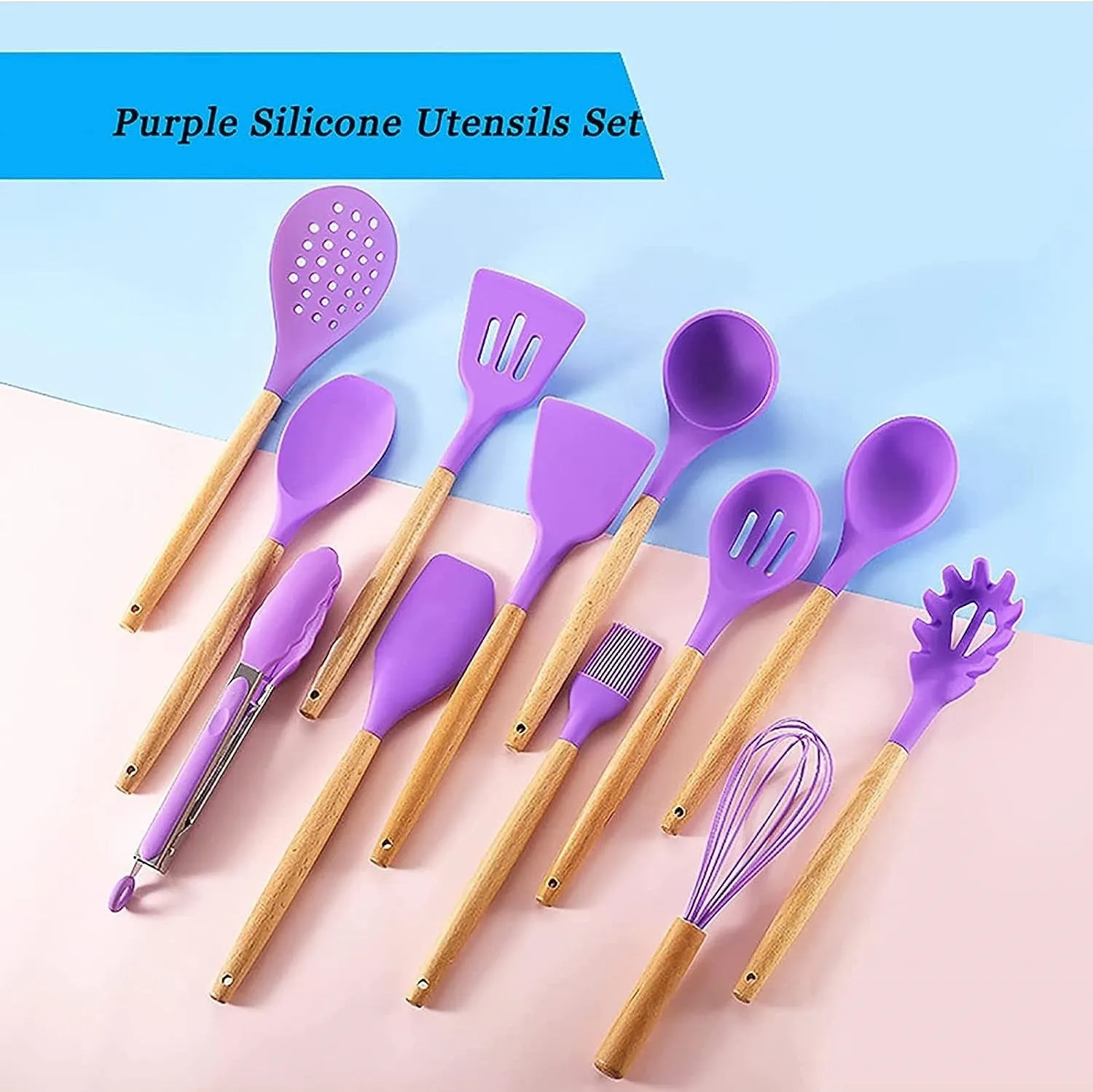 Silicone Cooking Utensils Set