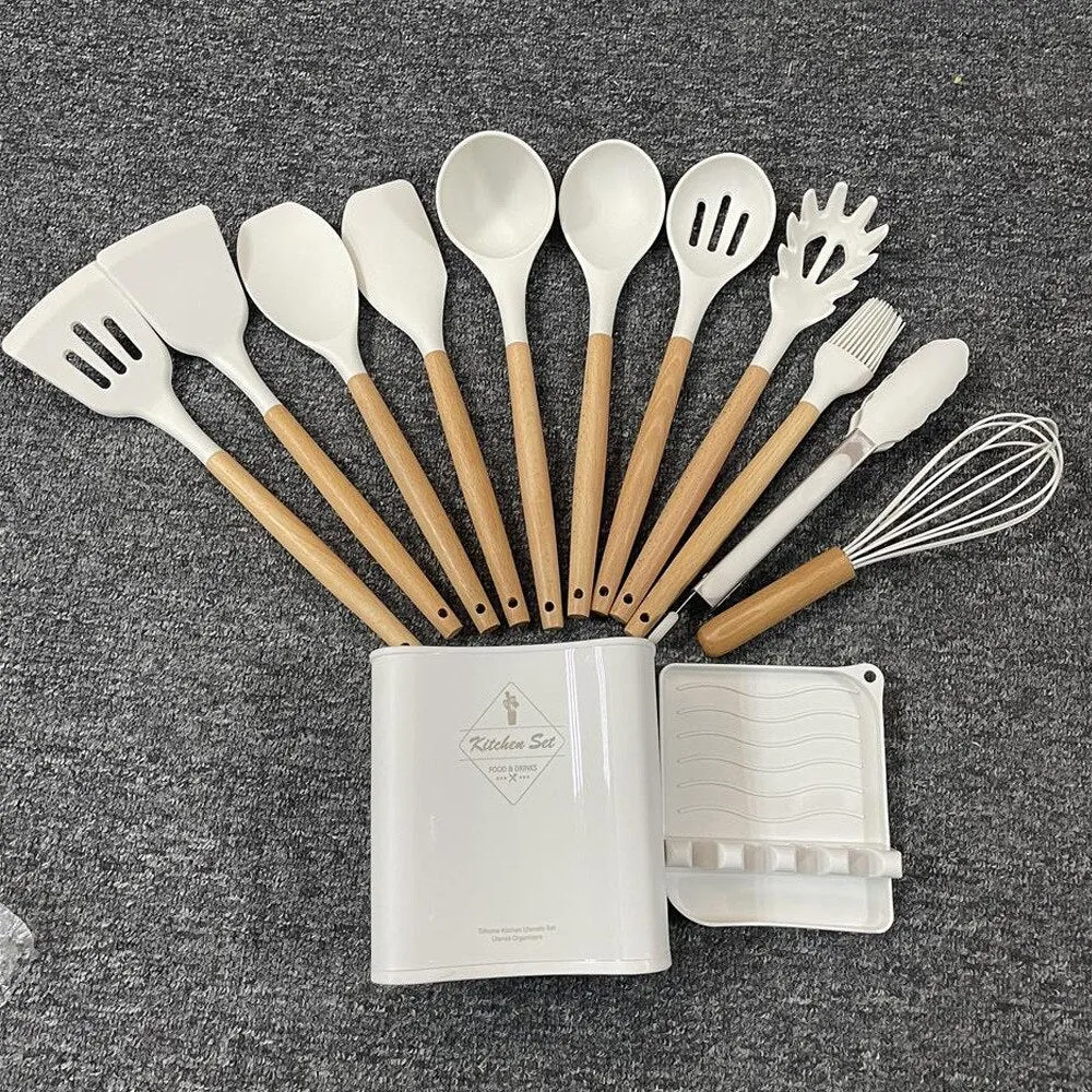 Silicone Cooking Utensils Set