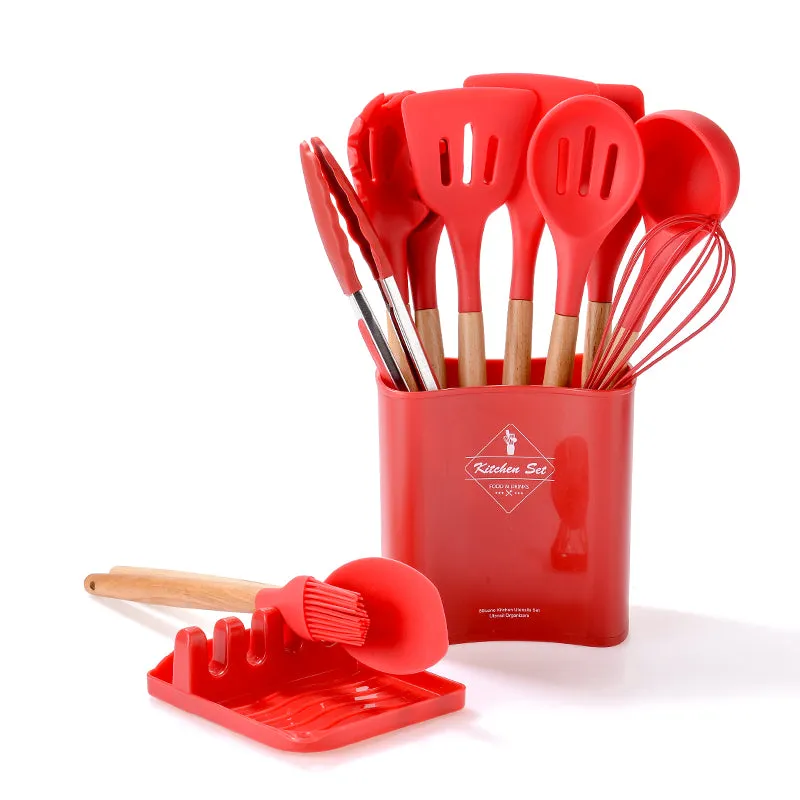 Silicone Cooking Utensils Set