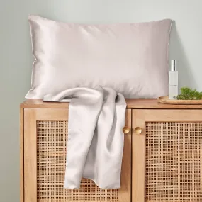 Silk Standard Pillowcase, Rose