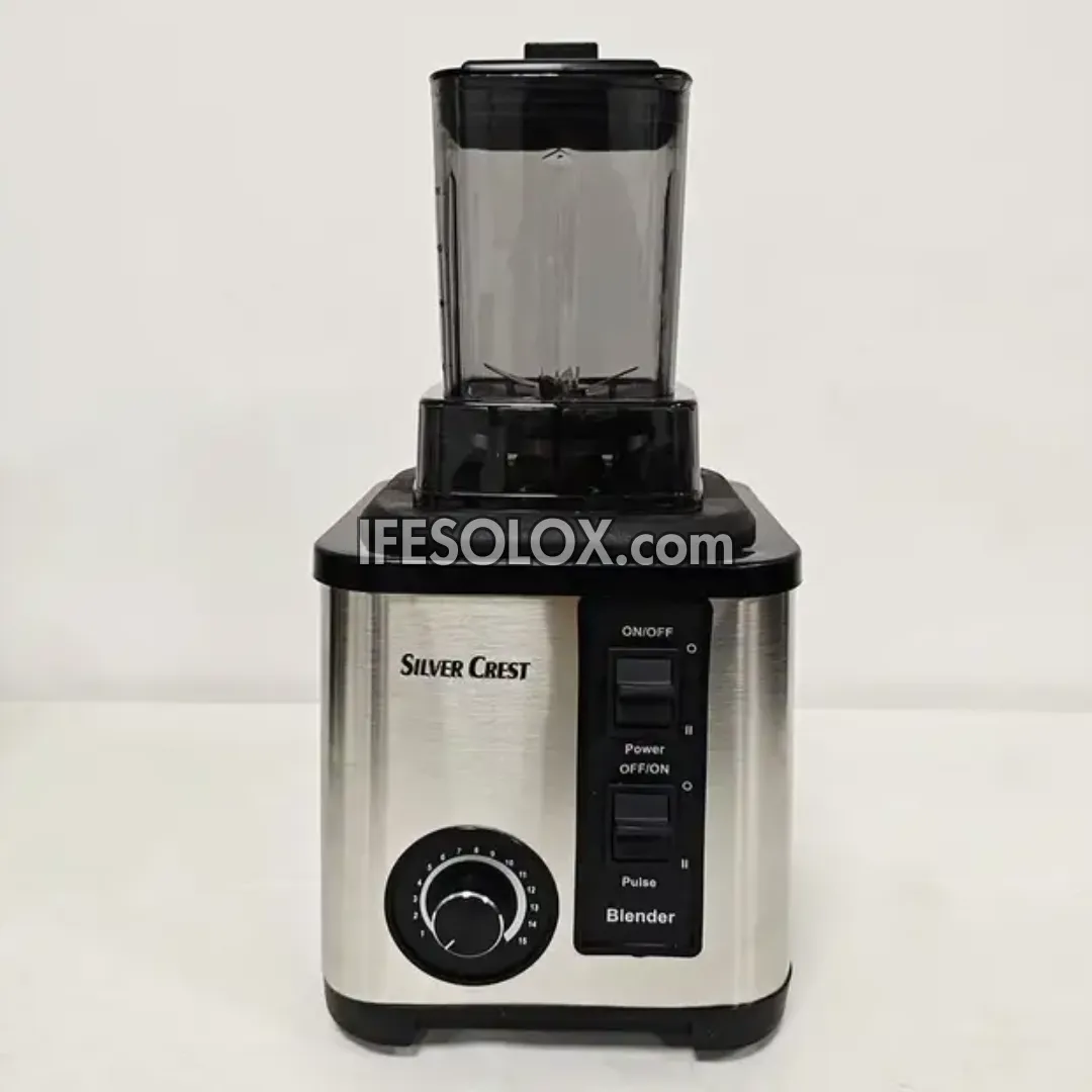 Silver Crest BF-5042 3Liters 9,500Watts High-speed 3-in-1 Power Blender - Brand New