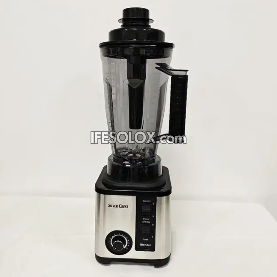 Silver Crest BF-5042 3Liters 9,500Watts High-speed 3-in-1 Power Blender - Brand New