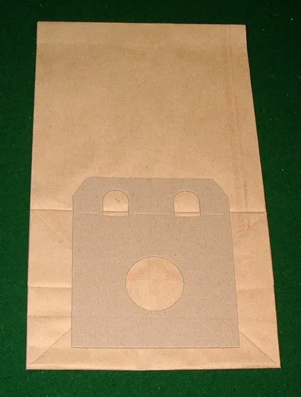 Single Electrolux Z141 - Z185 Vacuum Cleaner Bag - Part # V7209BG