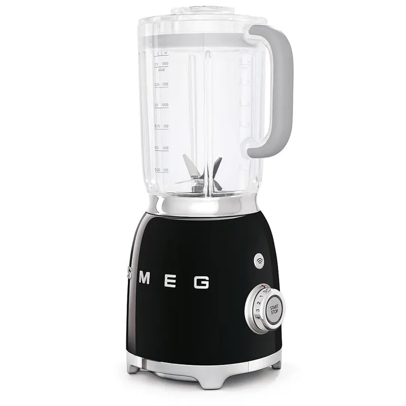 SMEG BLF01BLUK Blender 50s Retro Style Black