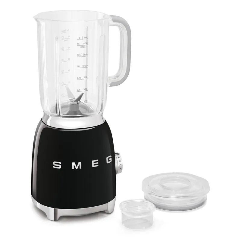 SMEG BLF01BLUK Blender 50s Retro Style Black