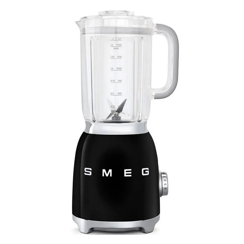 SMEG BLF01BLUK Blender 50s Retro Style Black