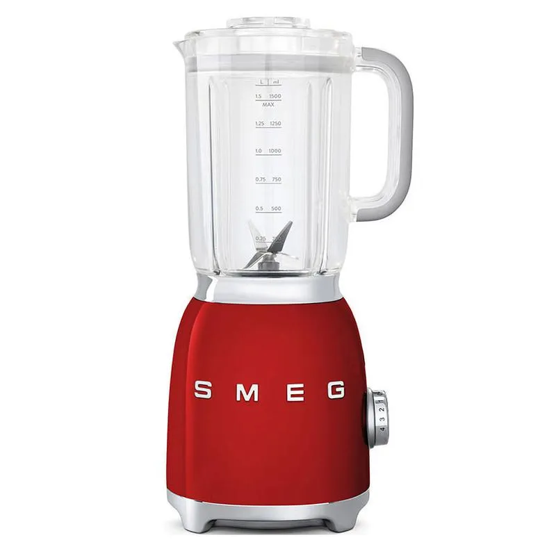 SMEG BLF01RDUK Blender 50s Retro Style Red