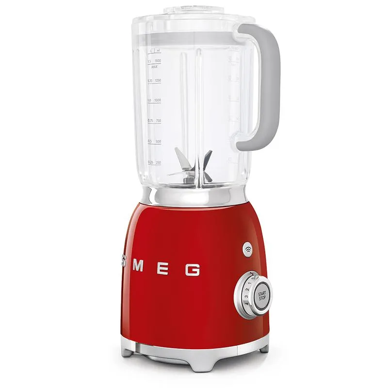 SMEG BLF01RDUK Blender 50s Retro Style Red