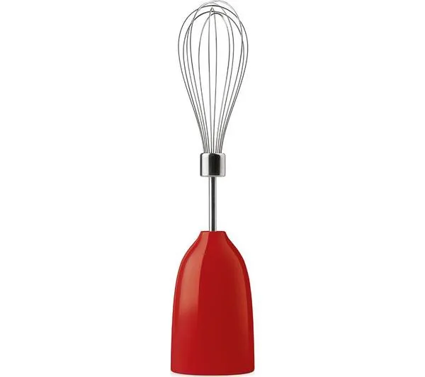 SMEG HBF02RDUK 50s Retro Style Hand Blender Red