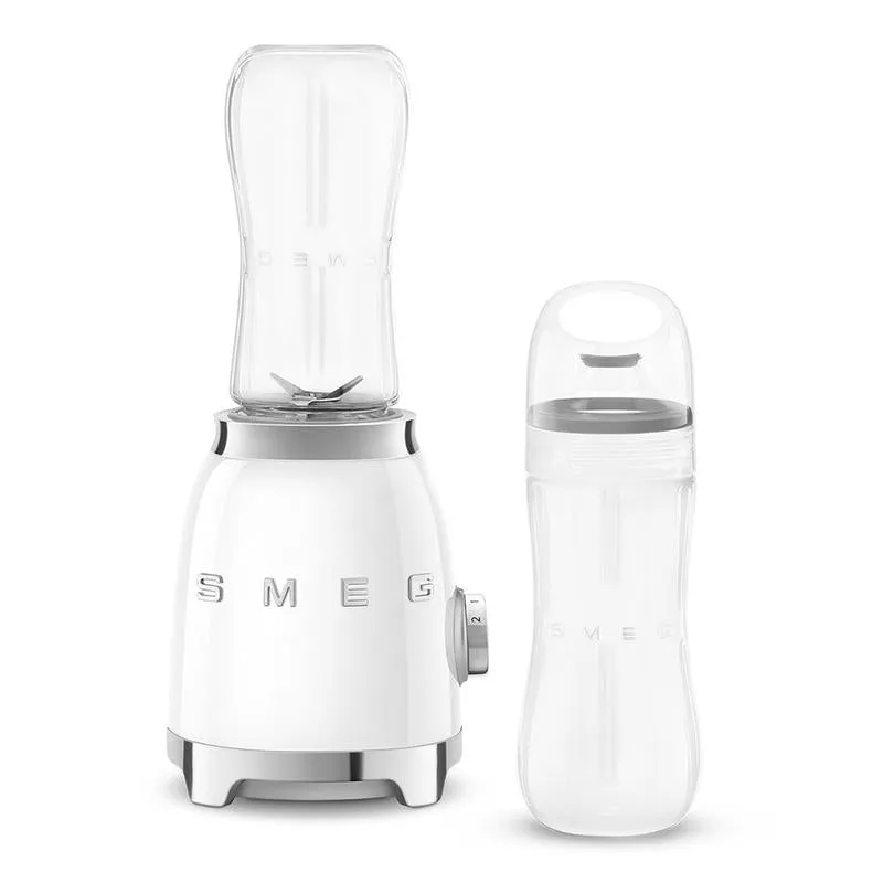 Smeg PBF01WHUK 50s Retro Style Personal Blender White