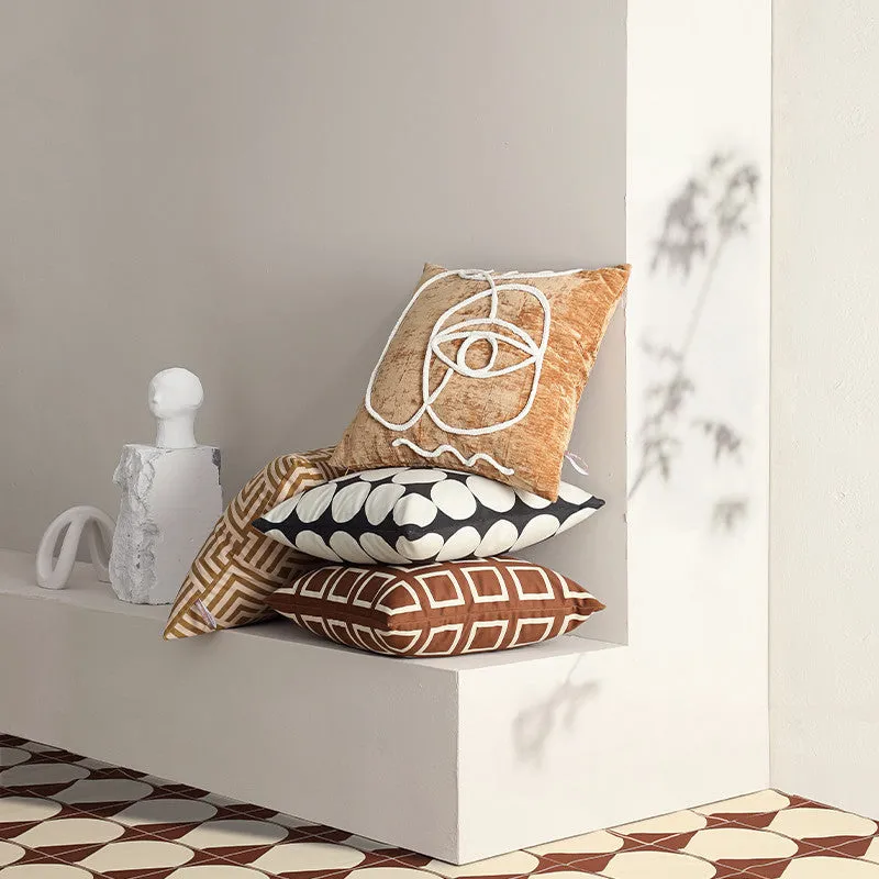 Sofa Pillow Ethnic Style