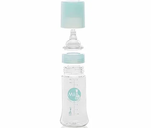 Sophie la Girafe Glass Feeding Bottle