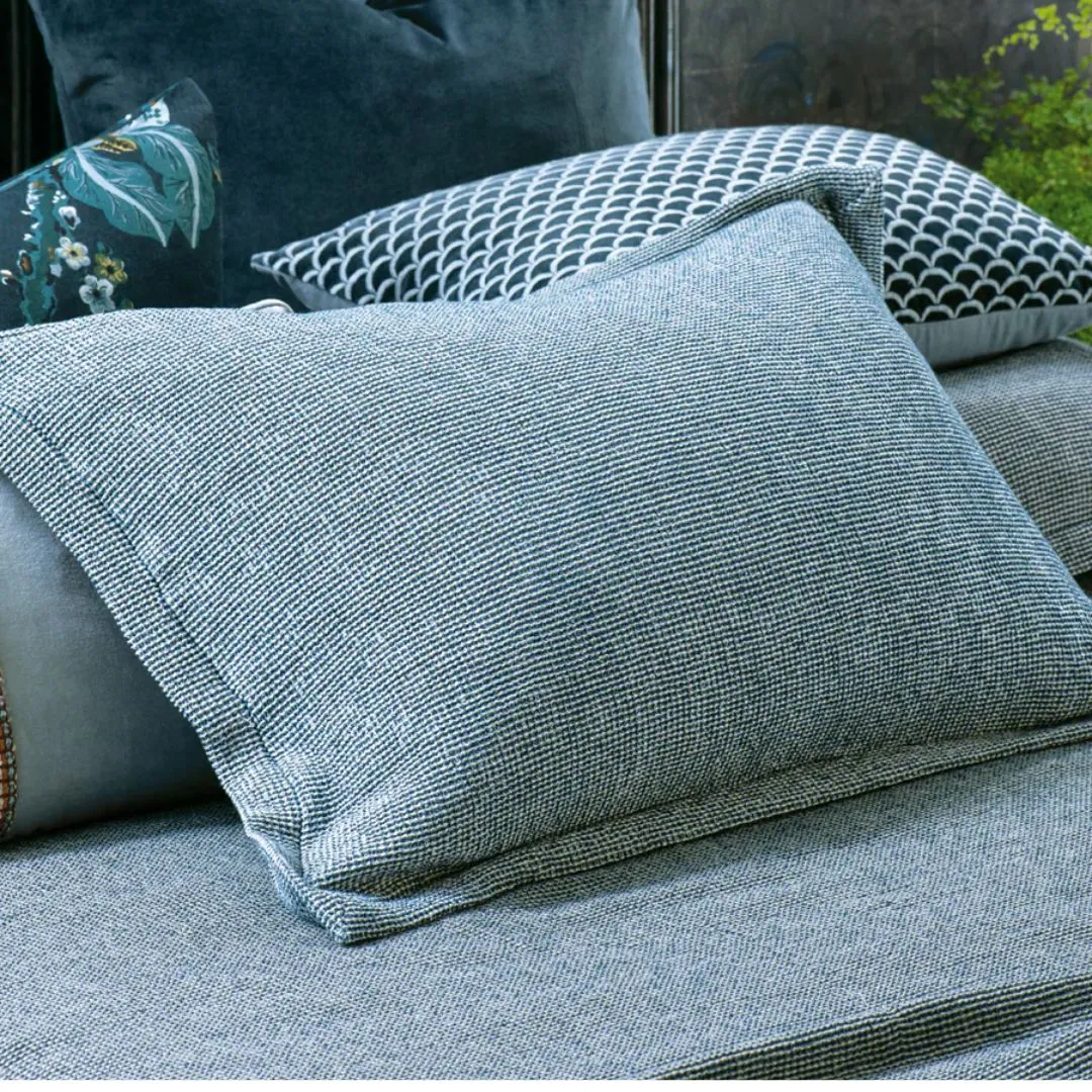 Sottobosco Indigo Pillowcase