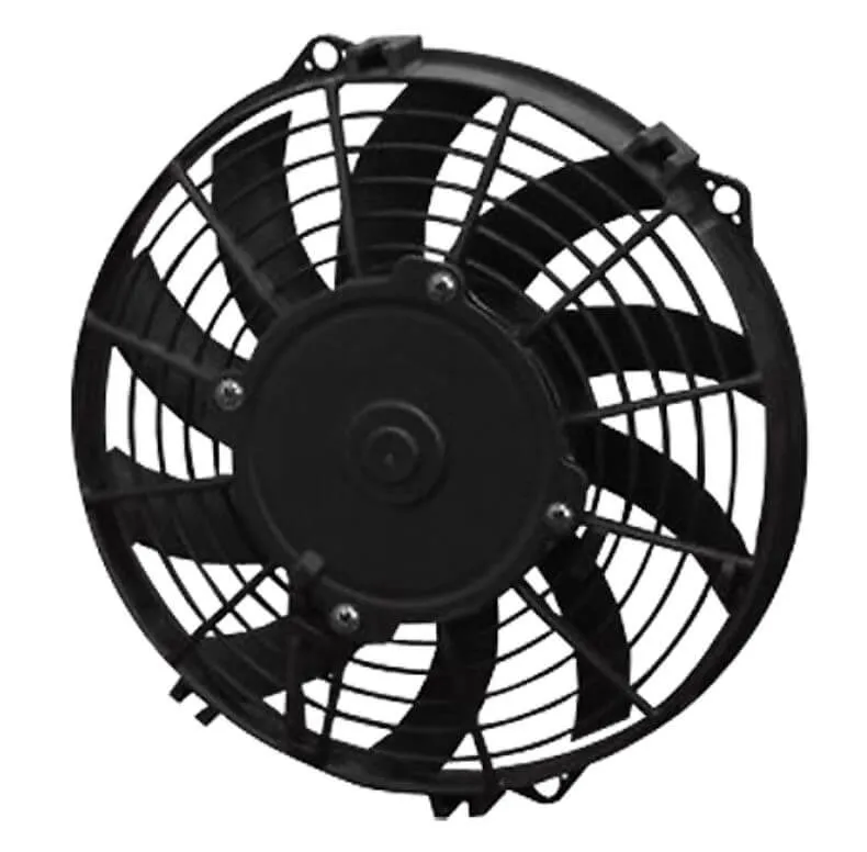 SPAL Electric Fan (9" - Puller Style - Low Profile - 625 CFM) 30100452