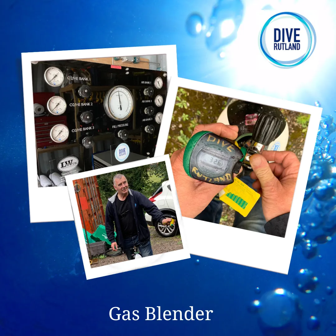 SSI Gas Blender