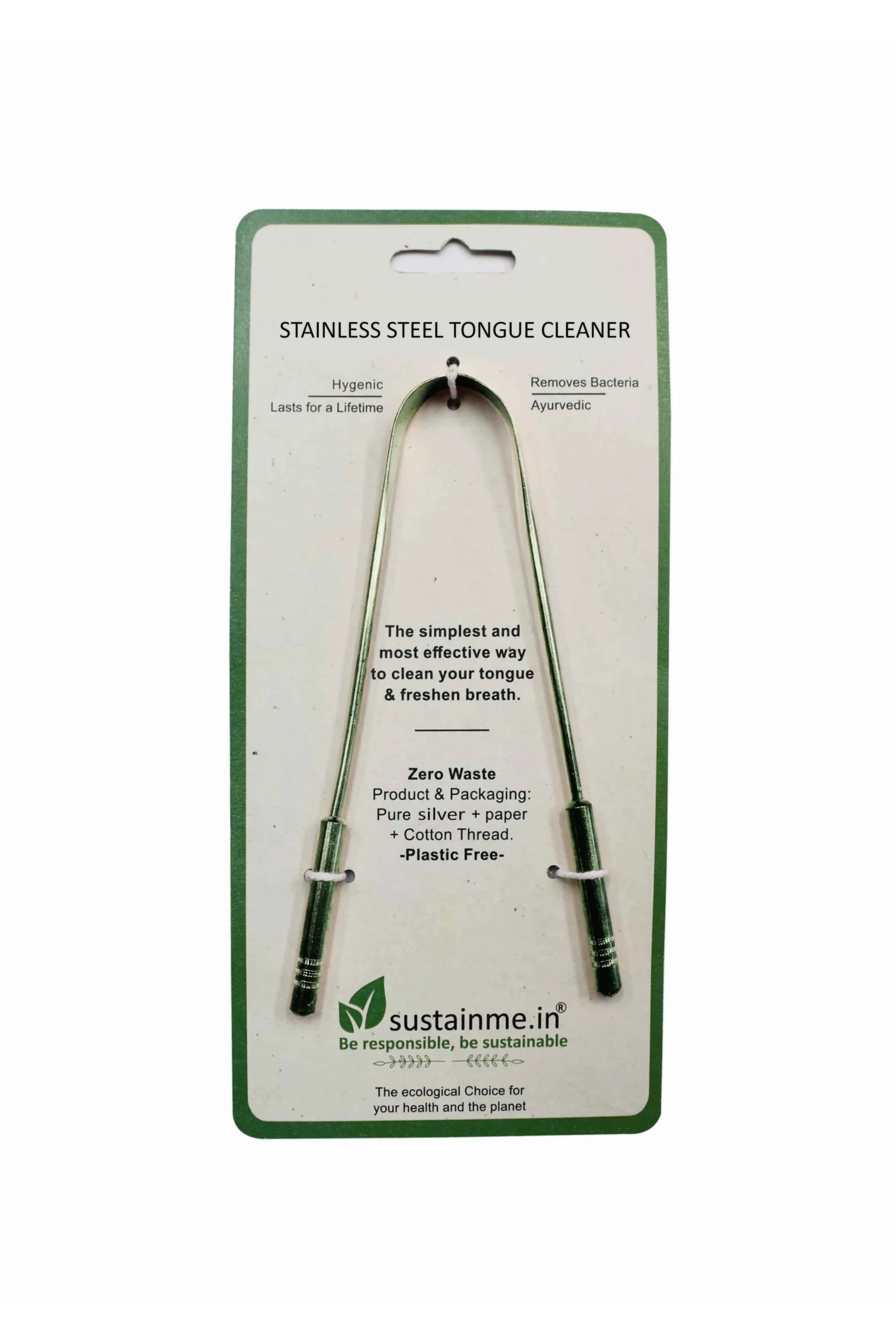 Stainless Steel Tongue Cleaner