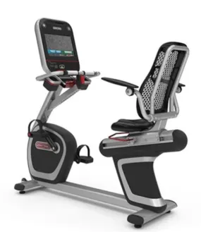 STAR TRAC 8 SERIES RECUMBENT BIKE W/LCD SCREEN