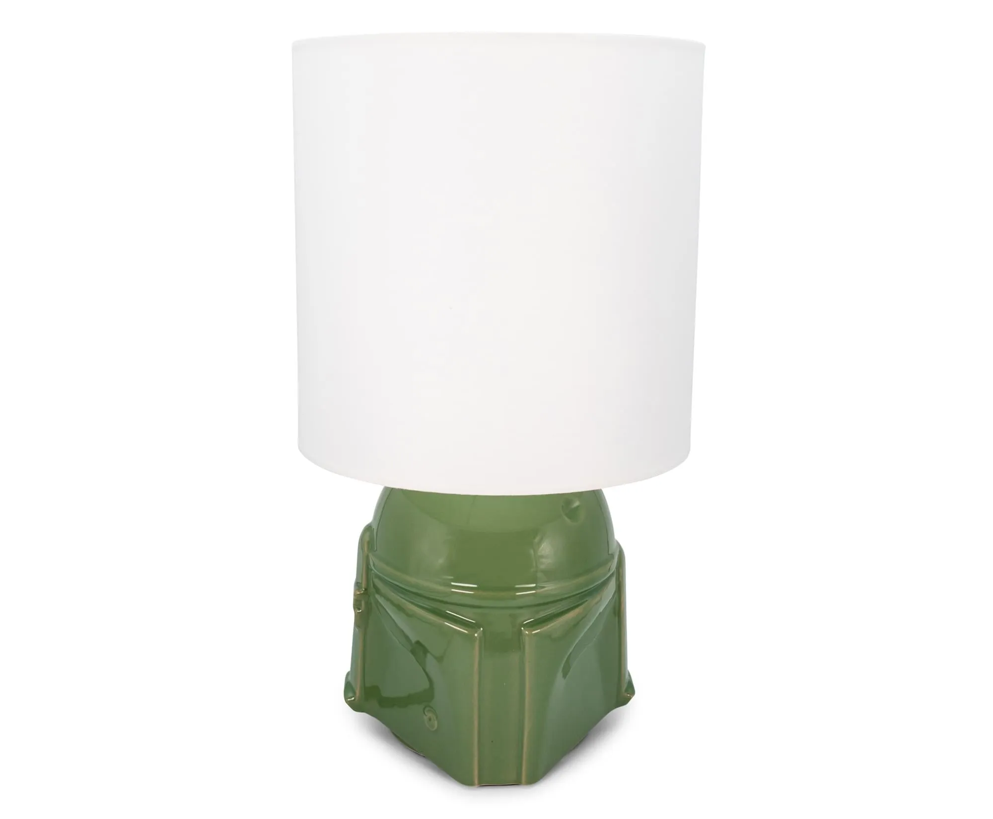 Star Wars Boba Fett Helmet Table Lamp | 14 Inches Tall