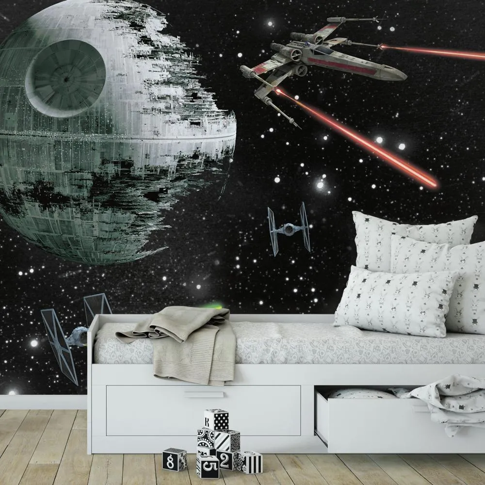 Star Wars Vehicles XL Spray and Stick Wallpaper Mural