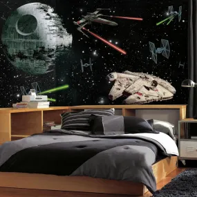 Star Wars Vehicles XL Spray and Stick Wallpaper Mural